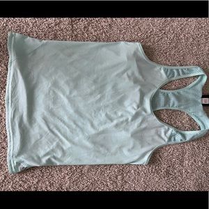 Adidas women’s tank top size M Mint blue color